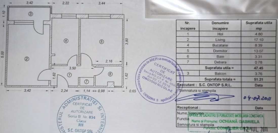 Apartament 2 camere renovat Decomandat. - Doraly Mall - Ocazie - Poză 7