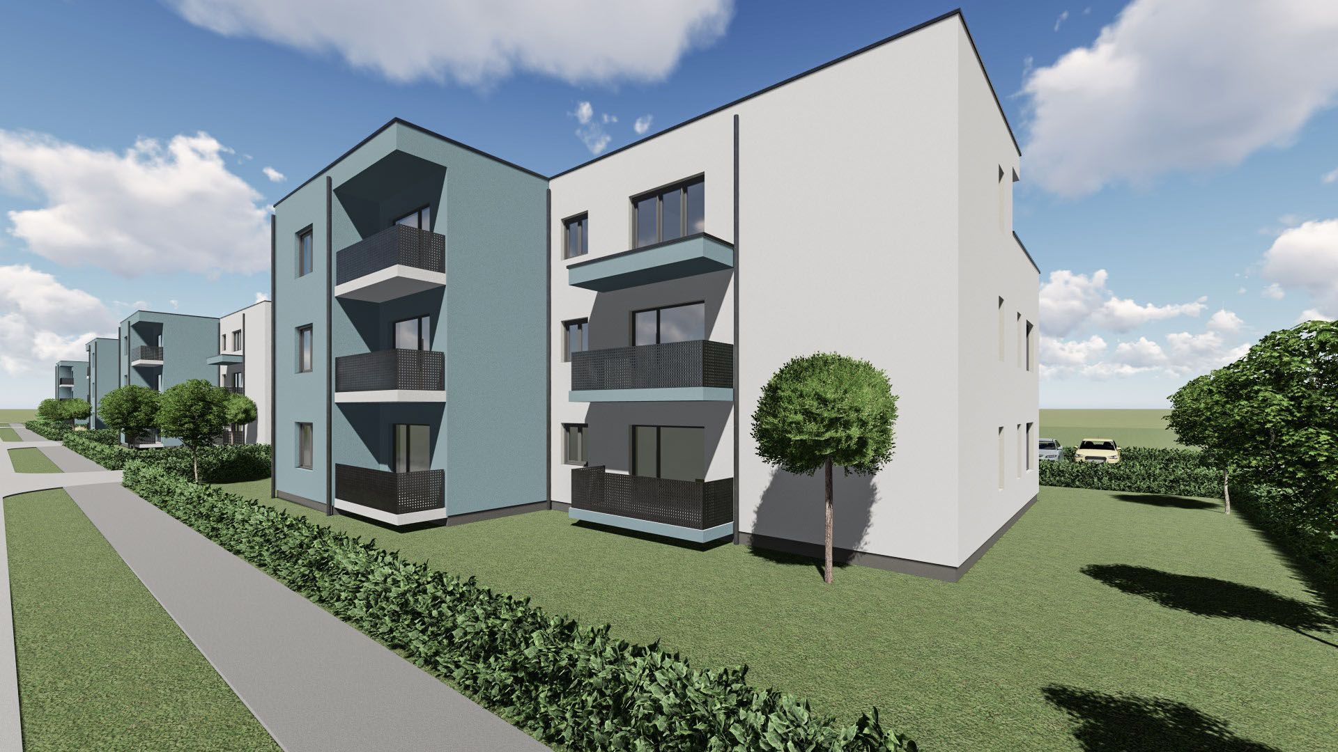 Apartament decomandat 2 camere, loc de parcare inclus - Poză 5