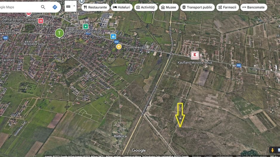 Calea Urseni-Centura | Teren 766 mp | Apa, Gaz, Curent - Poză 2