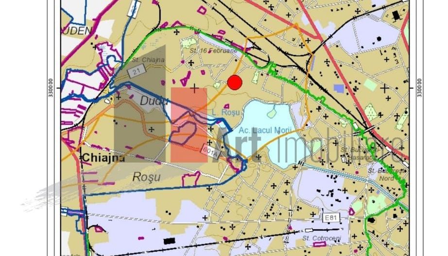 Calea Giulești / Lacul Morii -Vanzare Teren : 5.000mp - Poză 12
