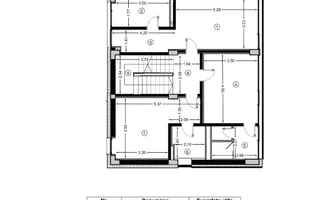 Vila Iancu Nicolae | Smart Home | 2026 | Curte libera 330mp - Schiță 57