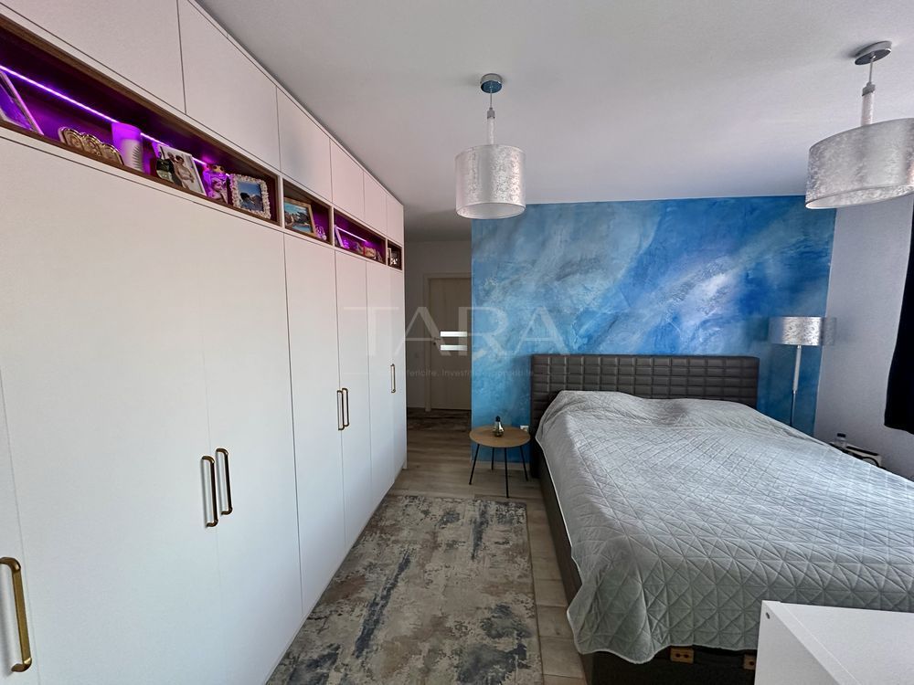 Apartament 3 camere, terasă 35 mp – Florești, zona Parc Poligon - Poză 3