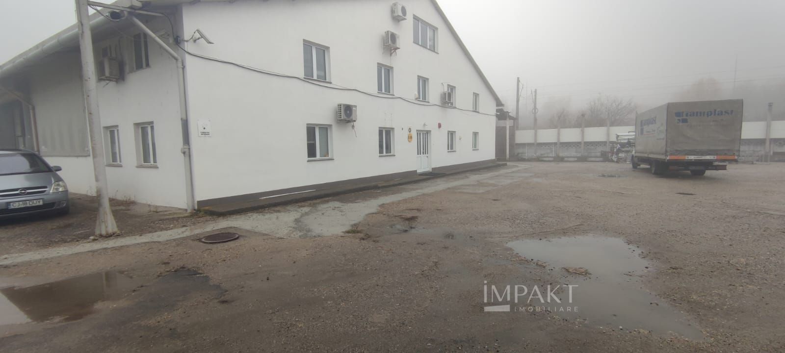 De inchiriat hale pentru productie/depozitare - Baciu 5E/m2 - Poză 4