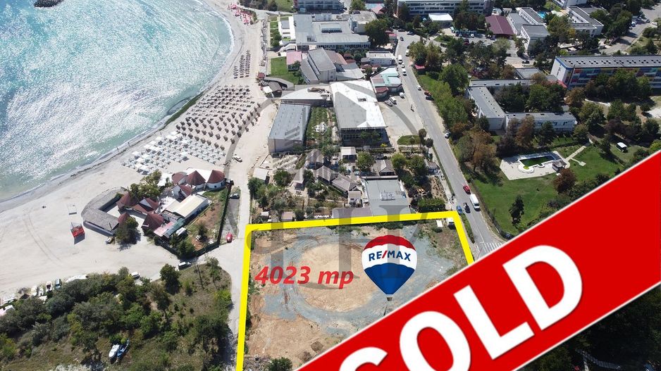 Teren de vanzare Venus, prima linie la mare - Poză 1