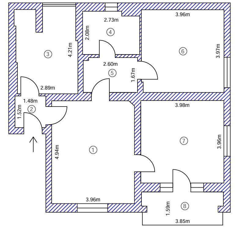 3 camere in vila | Dorobanti | Capitale - Poză 16