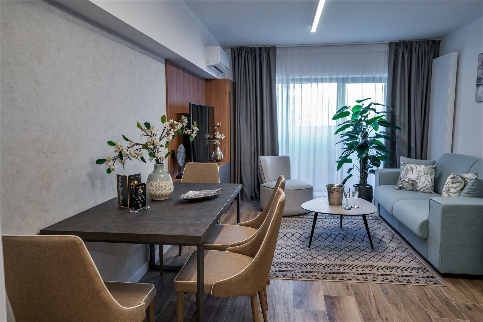 Aparthotel building Unirii B+GF+E+11 floors with 51 apartments, restaurant and SPA - Poză 33