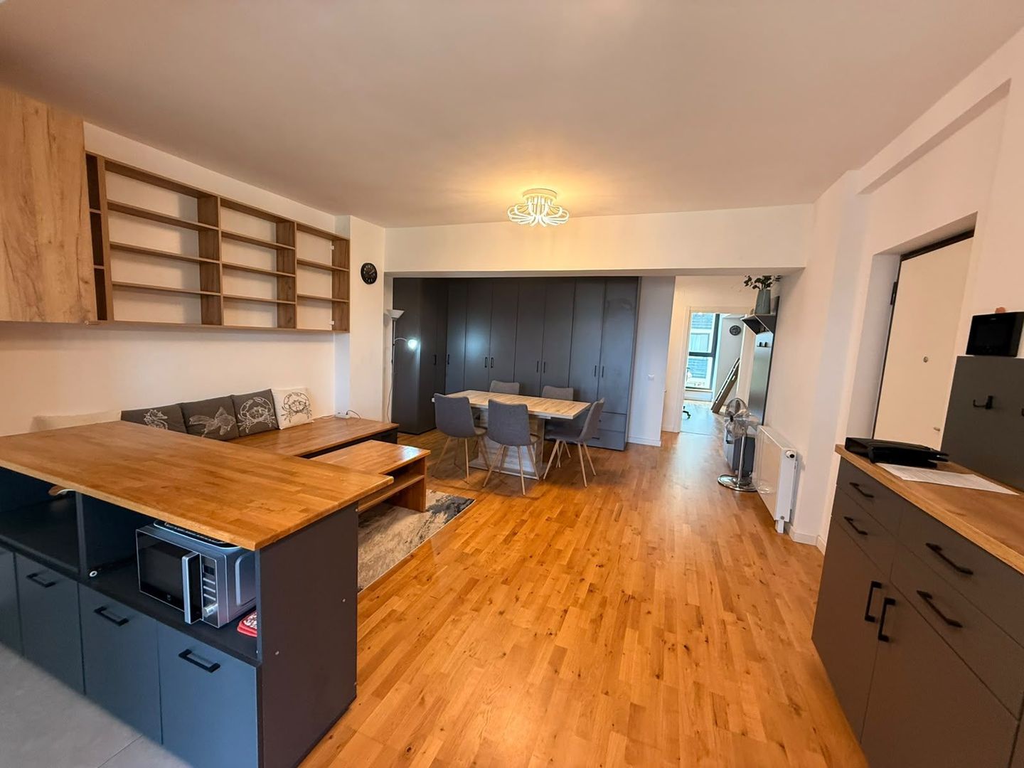 Apartament 3 camere | Băneasa – Grădina Zoologică | Parcare subterană - Poză 3