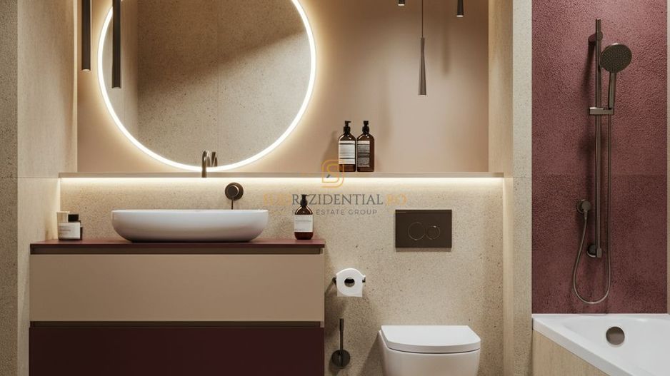 Apartament modern compartimentat, studio, metrou Berceni, Comision 0 - Poză 5