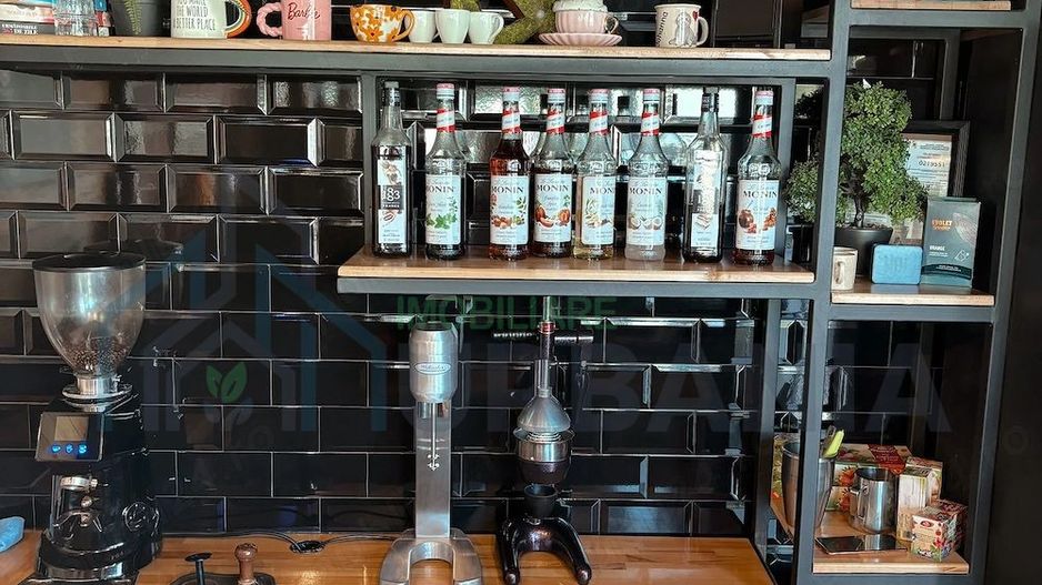 Cafenea tip container utilată, 3x4 m, de vânzare în Iași - Poză 1