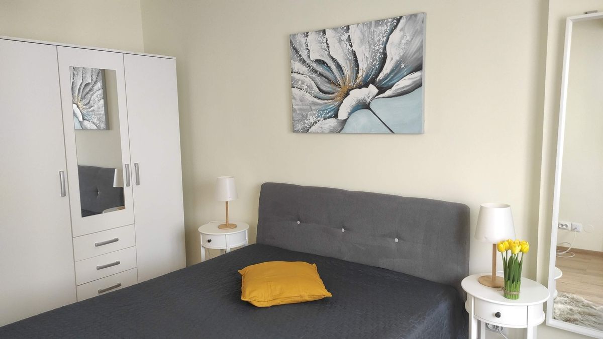 AP. 2 CAMERE-OBOR, CENTRALA PROPRIE, BLOC NOU, MOBILAT/UTILAT MODERN - Poză 2