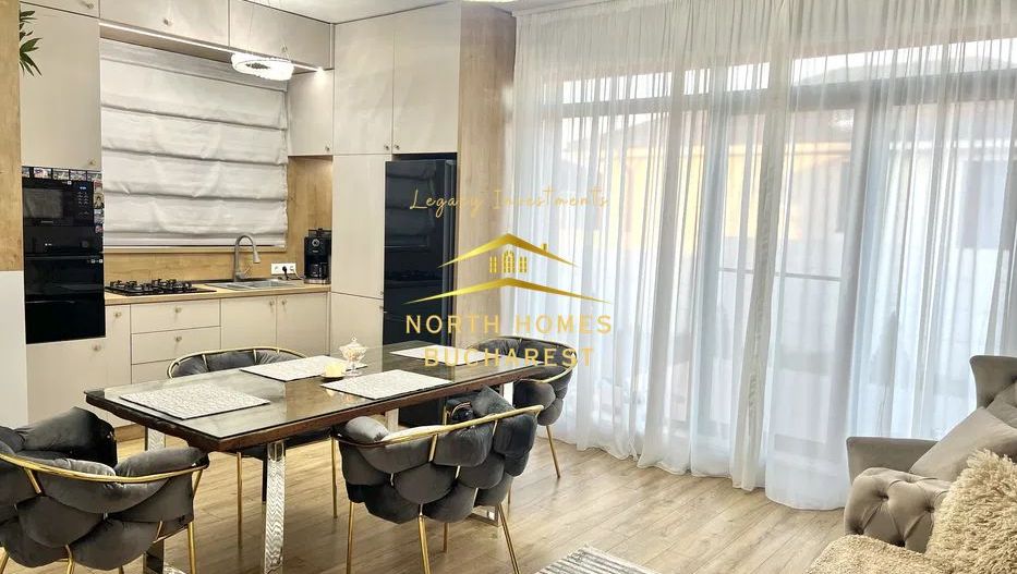 Casa individuala superba si curte de inchiriat - Poză 8