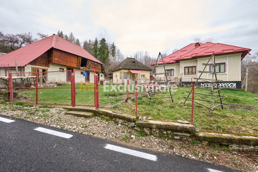 Casa  la munte cu teren generos in Com. Nucsoara, loc. Slatina jud. Arges! - Poză 8
