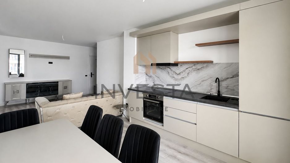 Apartament lux 3 camere si parcare de inchiriat Green Life Frunzisului - Poză 2