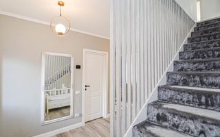 Casa de tip duplex finisata mobilata in Floresti zona Florilor - Poză 11