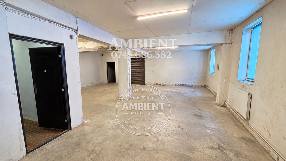 ANSAMBLU INDUSTRIAL HALĂ + CLADIRE BIROURI, 686 mp, VASLUI - ZONA INDUSTRIALĂ - Poză 13