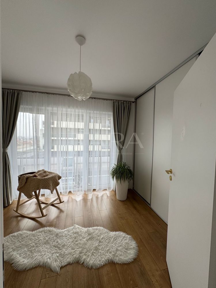 Apartament cu 3 camere, complet mobilat și utilat, terasă de 26 mp. - Poză 4
