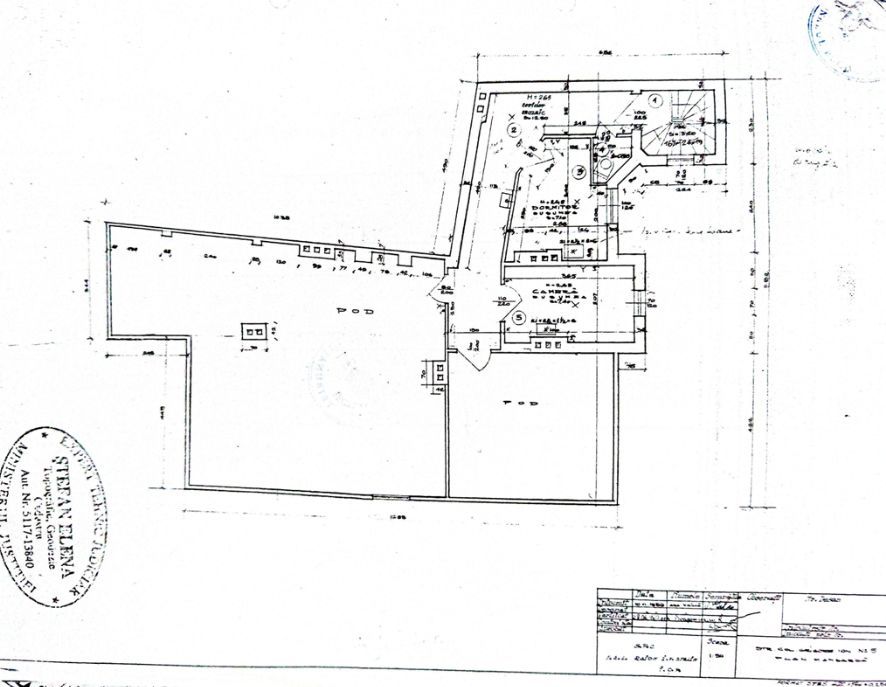 De vanzare Vila interbelica 16 camere, Dorobanti, sector 1 - Poză 8