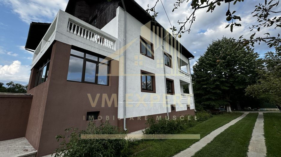 VILA S+P+E-306 MP, TEREN 2078 MP, CAMPULUNG - Poză 4