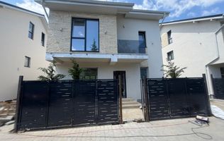 CASA INDIVIDUALA- 4 CAMERE, TOATE UTILITATILE, TEREN 240 MP, COMIS 0%