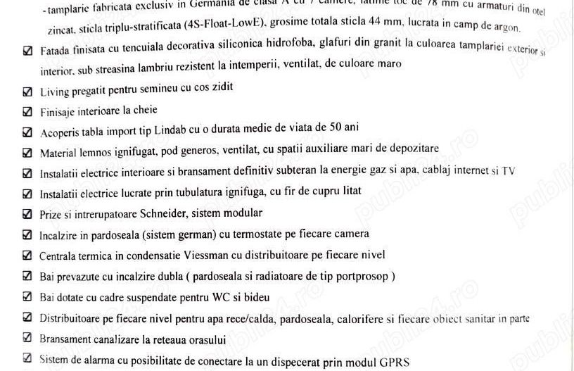 Casa moderna, mobilata, 5 camere, 179 mp utili, 544 mp teren, Galata - Poză 3