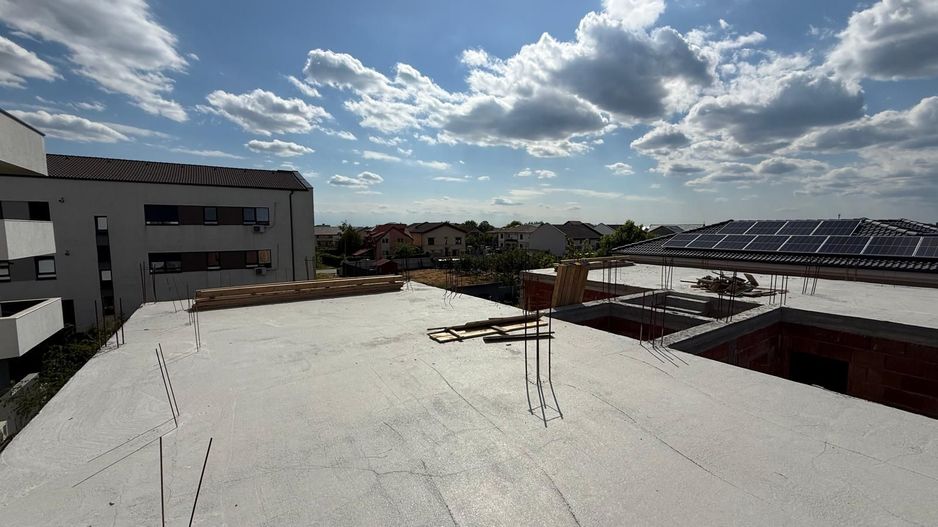 Duplex la rosu - 3 dormitare- Dumbravita - Poză 13