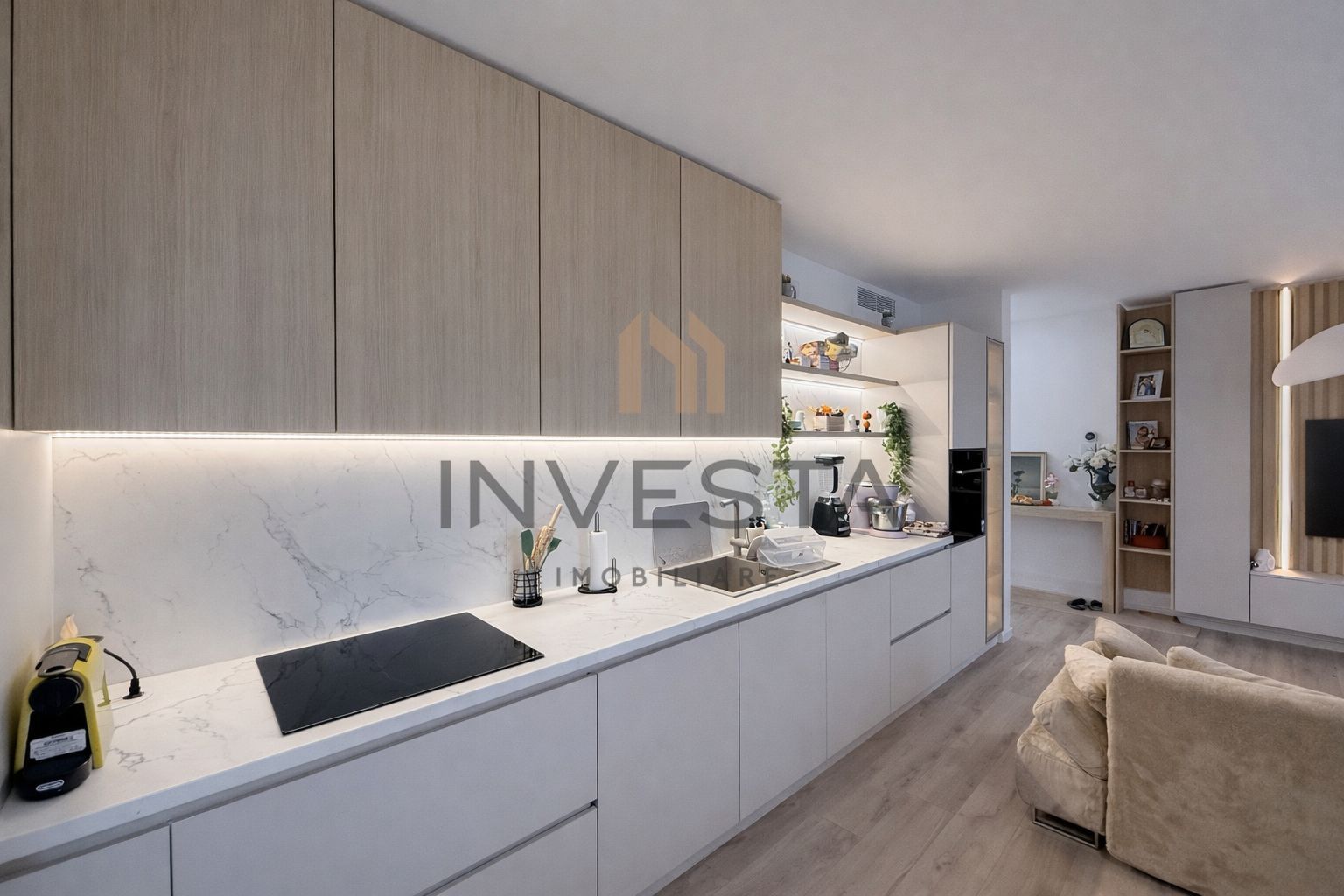 Apartament de lux, 2 camere, finisaje premium, zona Garii! - Poză 4