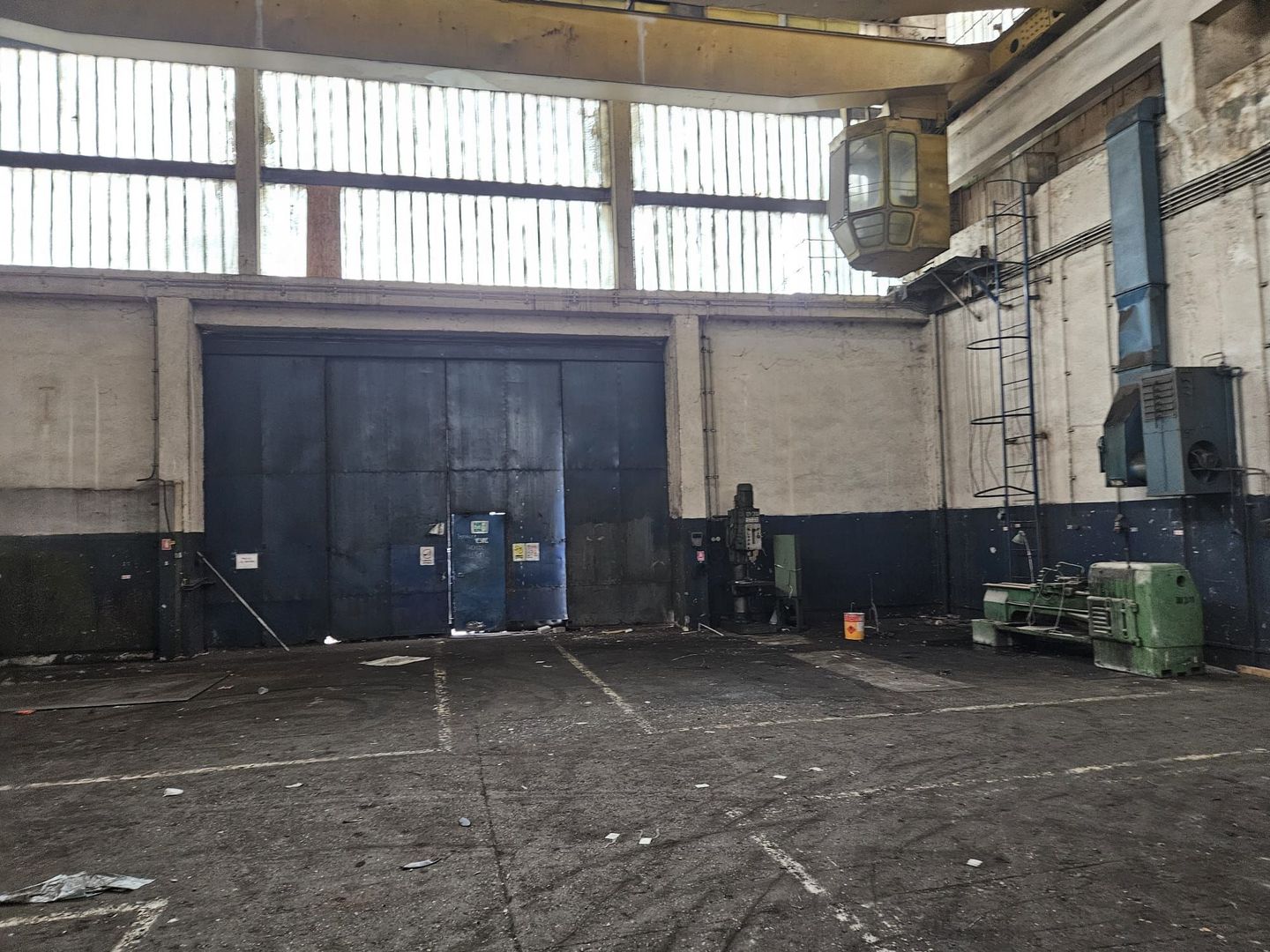 Inchiriere Hala cu pod rulant, inaltime 8 m, Depozitelor - Poză 3