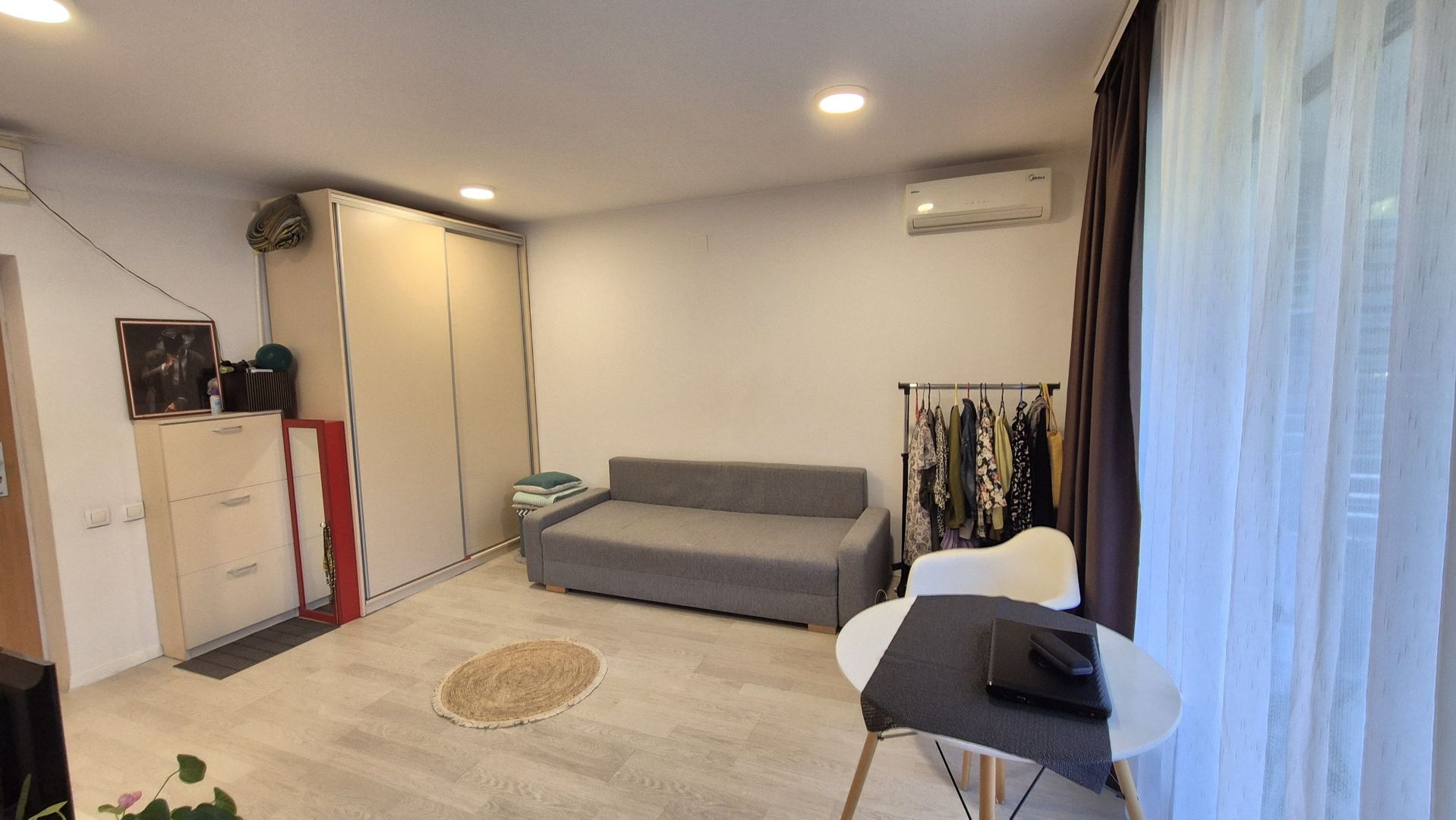 Garsoniera 28,23 mp + gradina 18 mp + loc de parcare - Poseidon parc Plumbuita - Poză 3