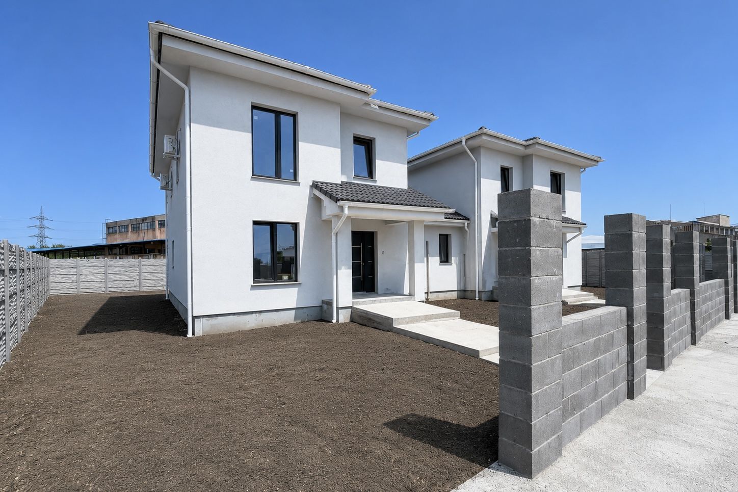 Vilă P+1E. construcție 2026, cartier Ared AFI - Poză 4