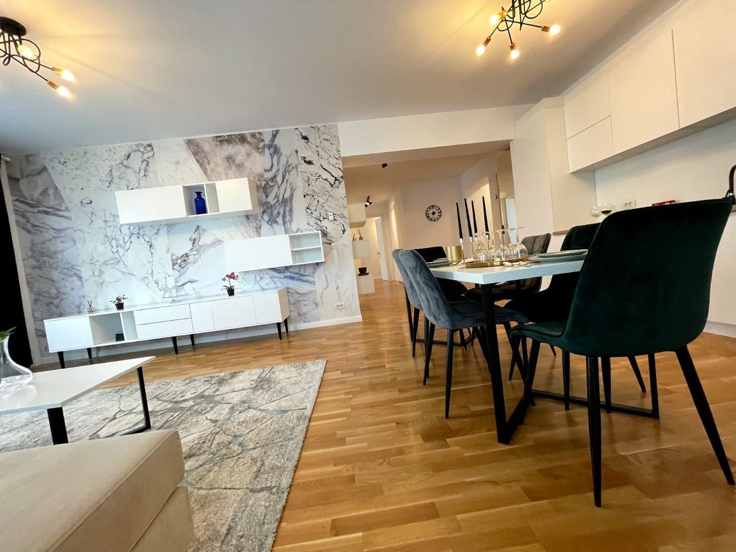 Apartament spatios 4 camere I Luxuria Residence I Zona Domenii - Poză 3