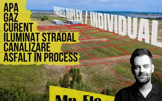 RATE - TERENURI DE VÂNZARE ÎNTRE MOȘNIȚA ȘI URSENI - Poză 2