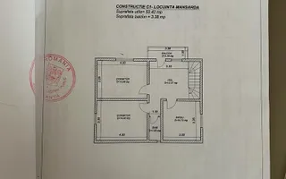 Oportunitate - Casa 4 camere P+1 Techirghiol in zona Noului Sanatoriu - Poză 14