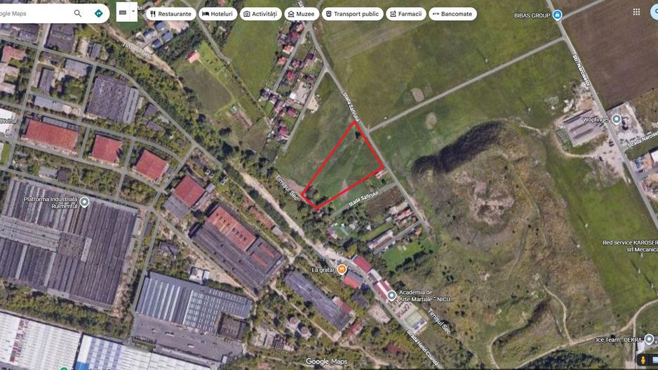 Teren constructii zona Sânpetru - Poză 1