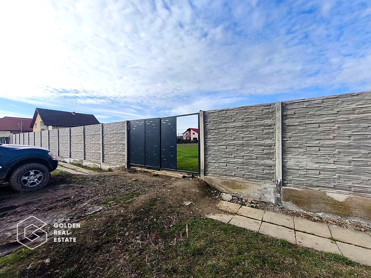 Teren intravilan 3621 mp în Giroc, front 33 ml, PUZ aprobat, ideal investiție - Poză 4