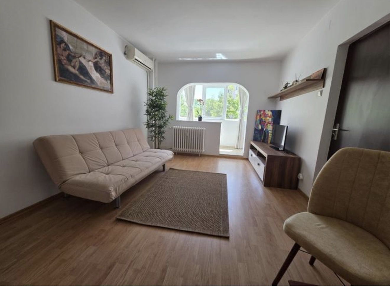 AP. 2 CAMERE- MOSILOR, PRIMA INCHIRIERE, BLOC REABILITAT, MODERN - Poză 2