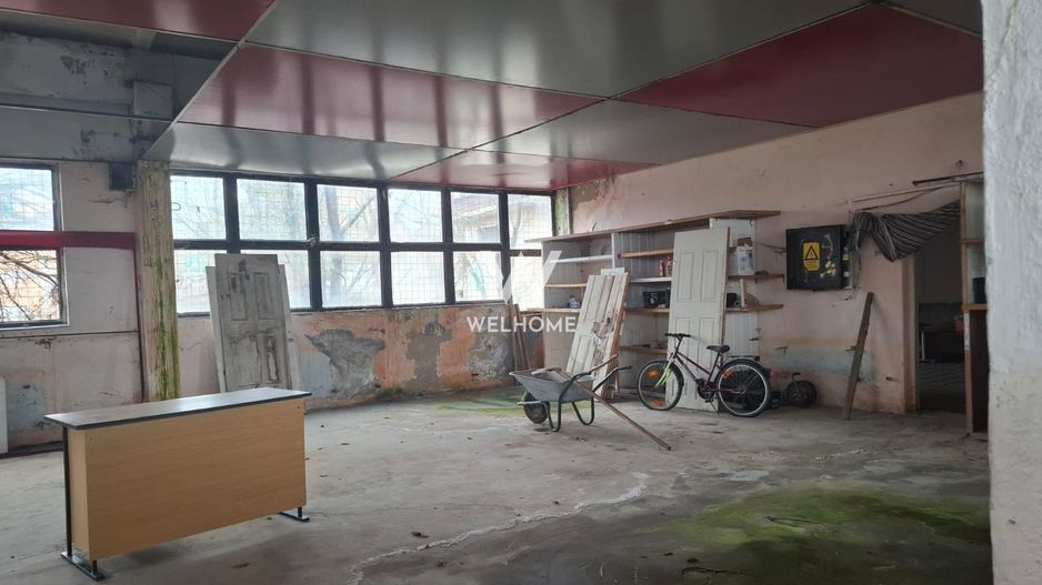 Spatiu industrial compus din doua corpuri in Orlat, central - Sibiu - Poză 4