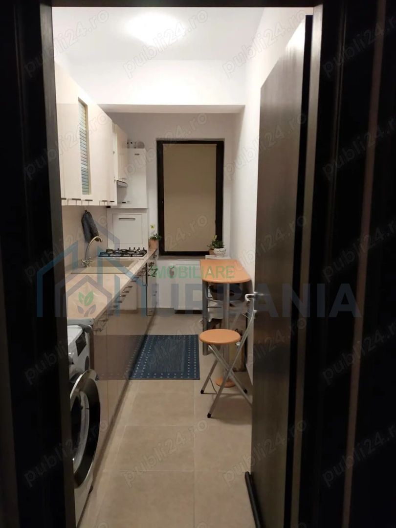 apartament cu două camere, mobilat, utilat, loc parcare- bucium Lidl - Poză 6