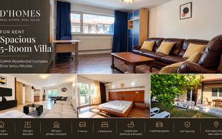 For Rent | Spacious 5-Room Villa | 150 sqm | Jolie Ville - Poză 1