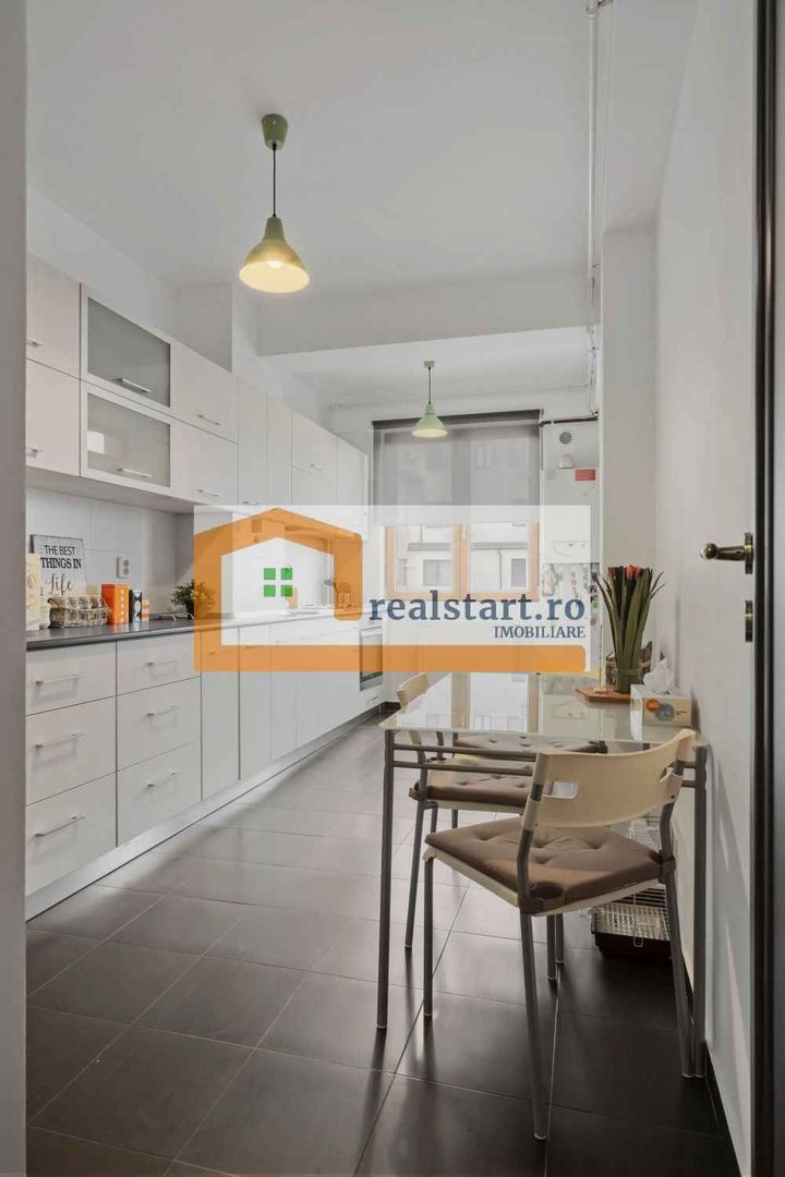 Cartier Latin, 6/8, mobilat si utilat, loc parcare, langa Piata si MegaImage - Poză 12