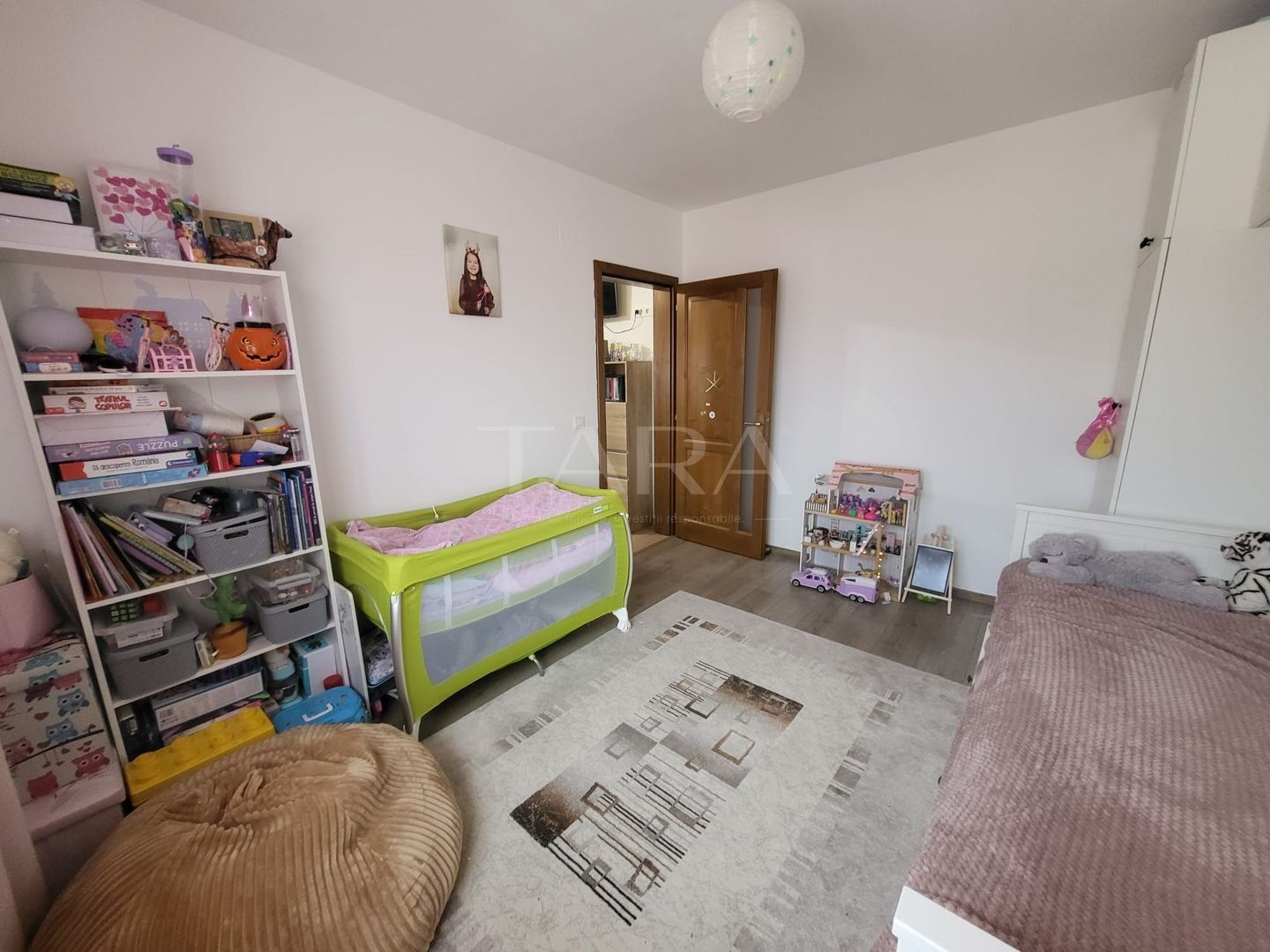 Apartament de 3 camere în Florești, zona liniștită Terra. - Poză 4