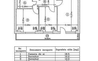 Vanzare ap. 3 camere, 2 min statia STB Grigore Moisil - Poză 7