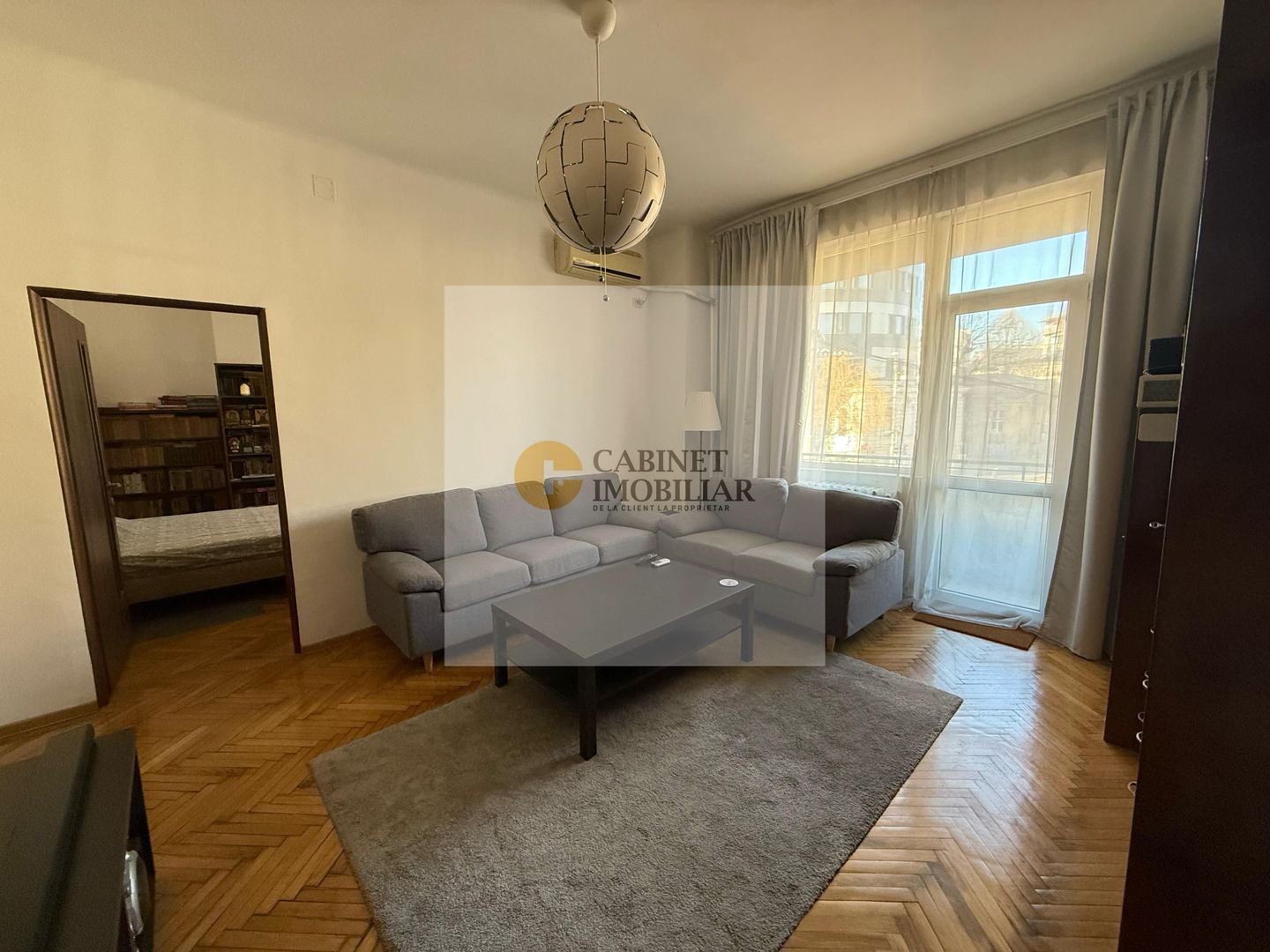3 camere | Centrala proprie |  Gradina Icoanei  | Balcon deschis - Poză 1