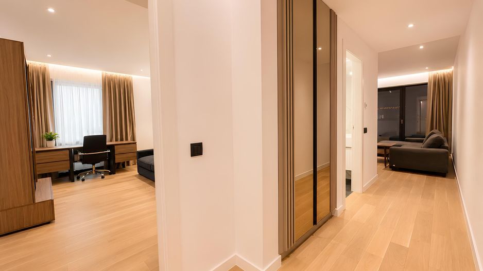 Apartament 4 camere cu vedere panoramică | One Herăstrău Towers - Poză 17