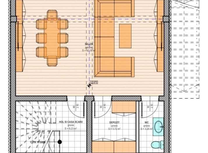 Casa individuala premium în Cisnădioara - Sibiu - Schiță 14