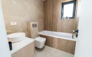 CASA DE VANZARE IN COMUNA BERCENI – 5 CAMERE, PISCINA INCALZITA - Poză 19