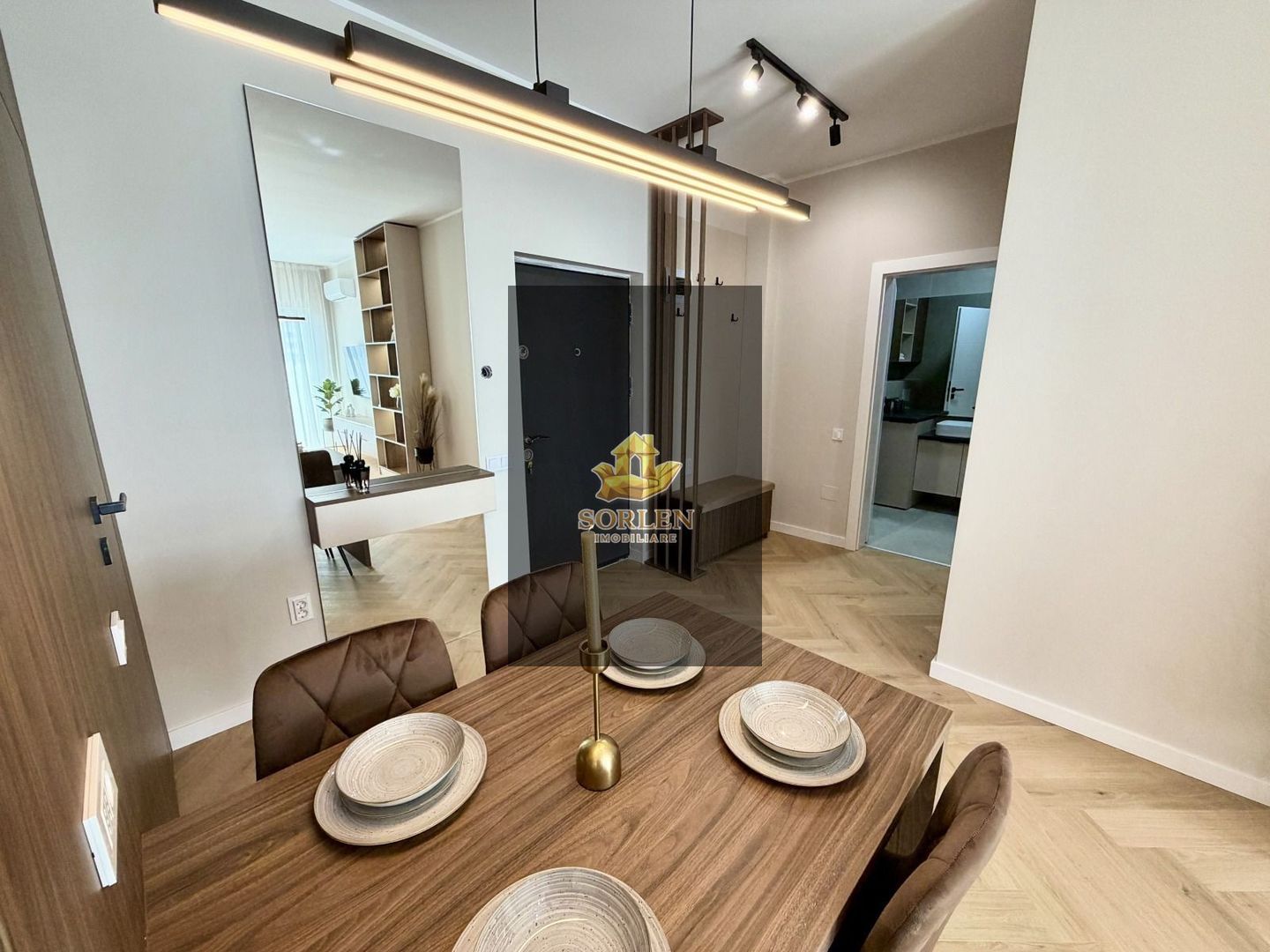 Apartament premium cu 2 camere în Eroilor Residence – Florești - Poză 4