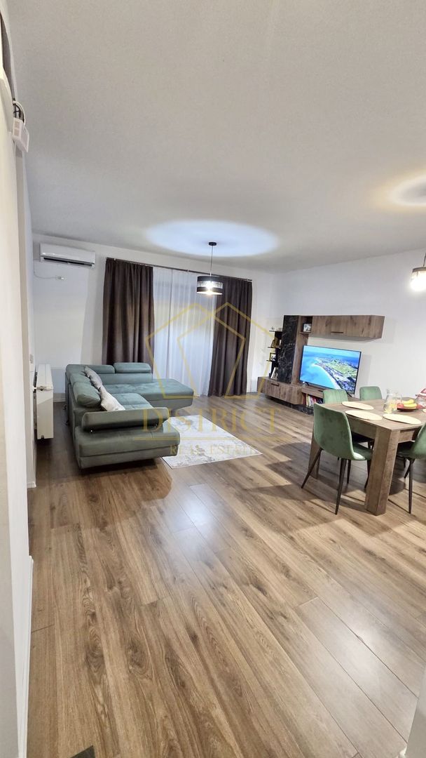 Apartament cu 2 camere mobilat si utilat in Giroc in spate la Hotel IQ. - Poză 5