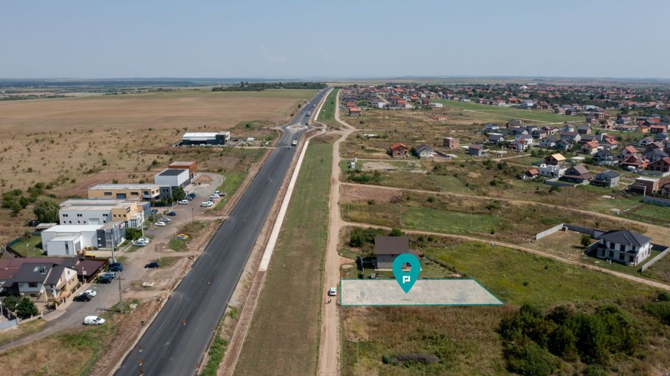 Teren Intravilan 639mp în Giarmata- zona mixta - Poză 5