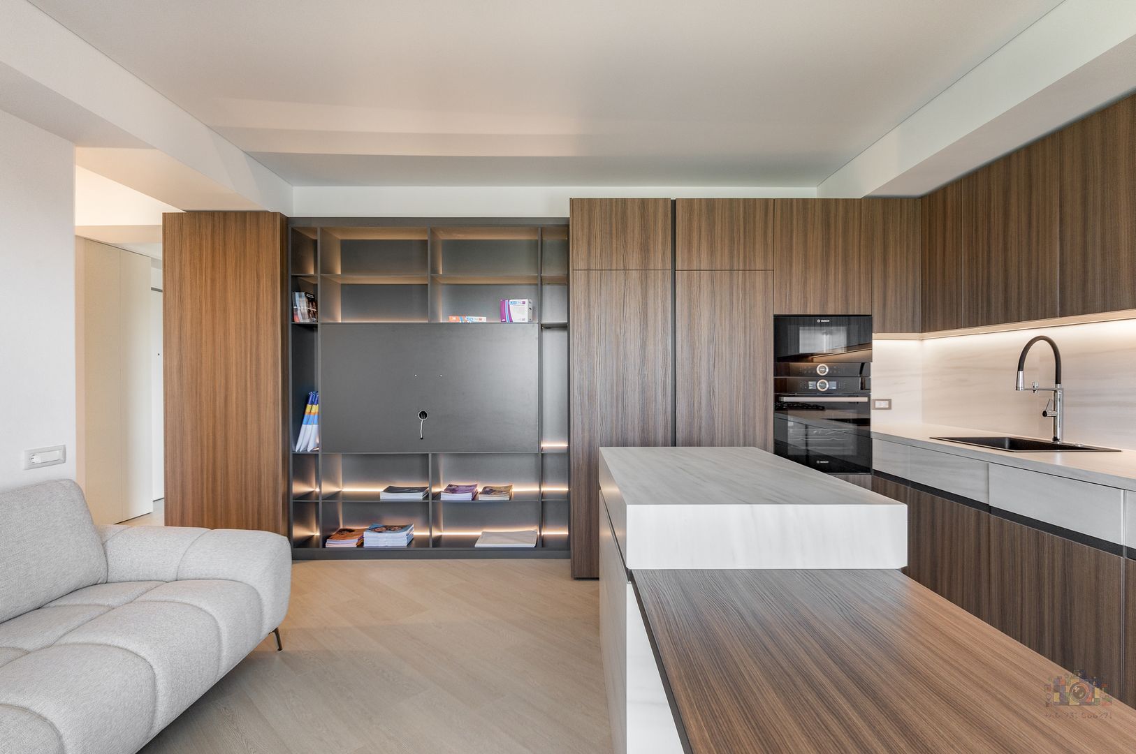 Cortina North | 3 camere lux, parcare subterană și boxă - Poză 4