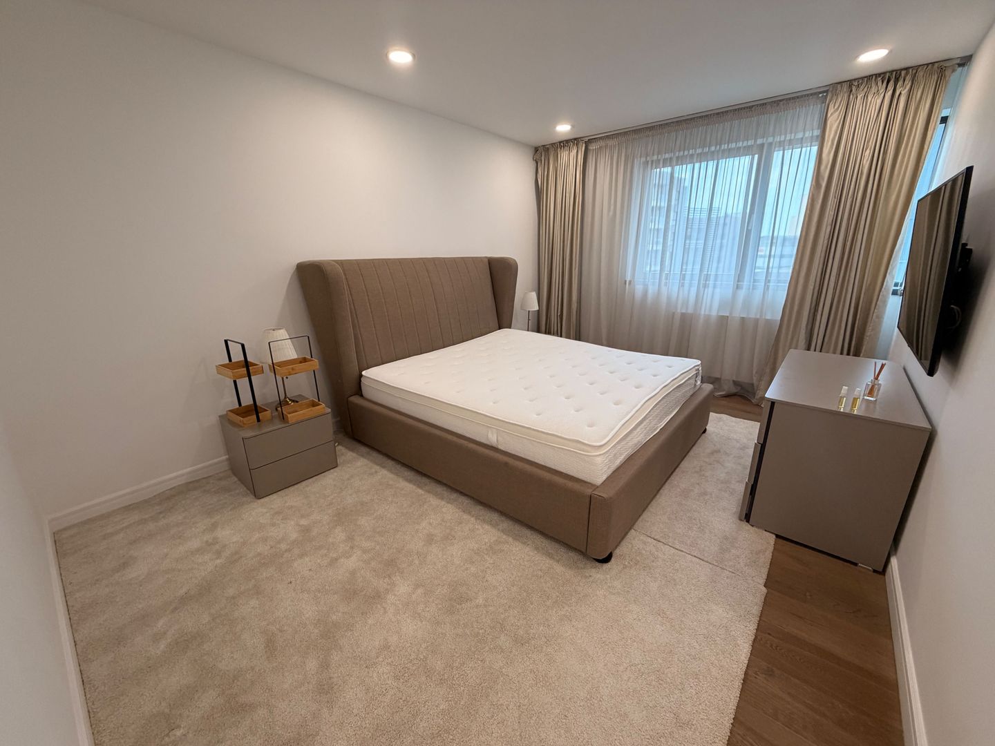 Apartament 3 Camere Cortina Herastrau Gafencu FRANCEZ cu PARCARE 125mp - Poză 11